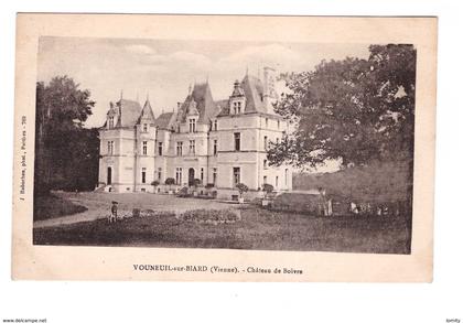 86 vouneuil sous biard chateau de boivre