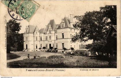 CPA AK VOUNEUIL-sous-BIARD Chateau de Boivre (613243)