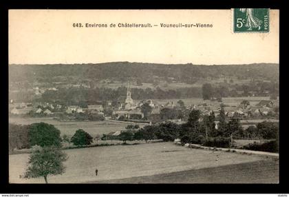 86 - VOUNEUIL-SUR-VIENNE - VUE GENERALE