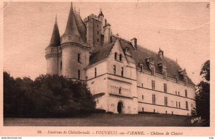 Vouneuil sur Vienne - Château de Chistré