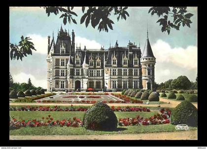 18 - Vouzeron - Le Chateau - Mention Photographie véritable - Carte Dentelée - CPSM grand format - Voir Scans Recto-Vers