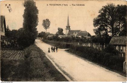 CPA VOUZERON Vue générale (613001)