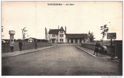 Carte Postale Ancienne de VOUZIERS