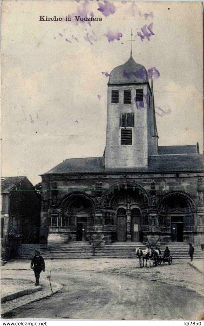 Vouziers - Kirche