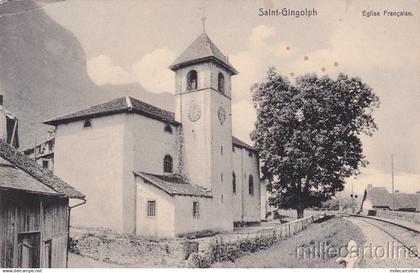 * SWITZERLAND - Saint Gingolph - Eglise Francaise