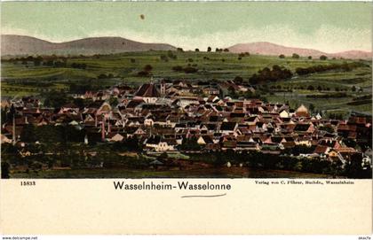 CPA AK WASSELNHEIM - WASSELONNE (104879)