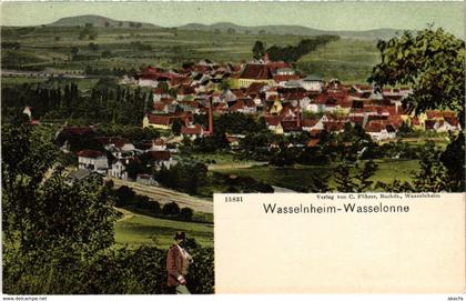 CPA AK WASSELNHEIM - WASSELONNE (105093)