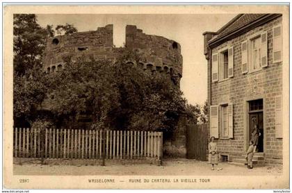 Wasselonne - Ruine du Chateau