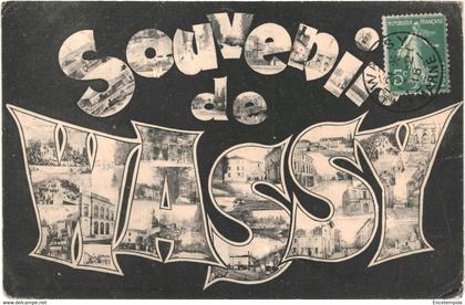 CPA Carte Postale France Wassy- Souvenir de Wassy 1916 VM45337+