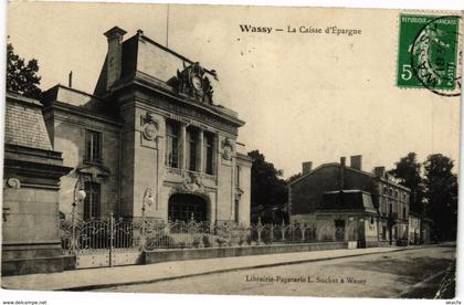 CPA WASSY - La Caisse d'Epargne (270224)