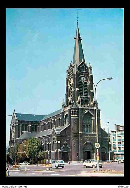 59 - Wattrelos - Eglise Saint maclou - Automobiles - Carte Neuve - CPM - Voir Scans Recto-Verso