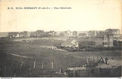 CPA Wissant vue générale