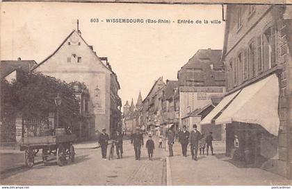 Wissembourg - Entrée de la ville - Ed. Paulus & Recht