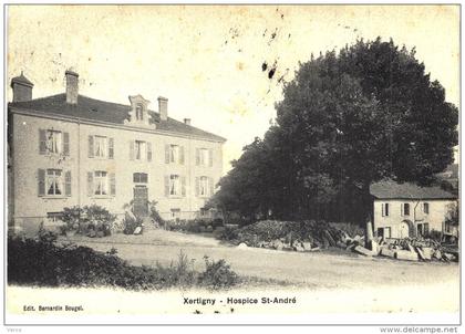 Carte Postale Ancienne de XERTIGNY