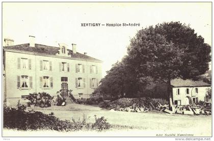 Carte Postale Ancienne de XERTIGNY