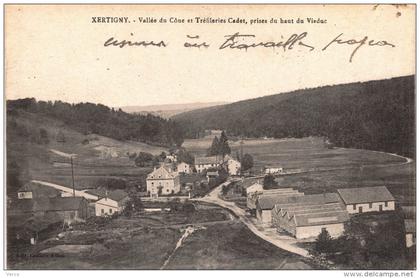 Carte Postale Ancienne de XERTIGNY