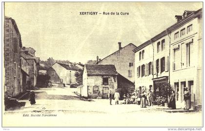 Carte Postale Ancienne de XERTIGNY