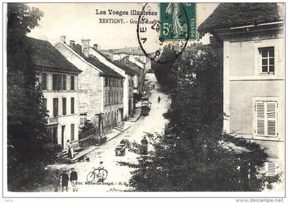 Carte Postale Ancienne de XERTIGNY