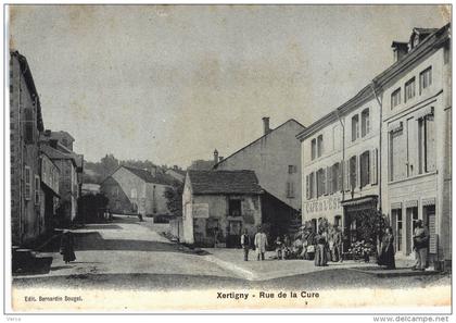 Carte Postale Ancienne de XERTIGNY