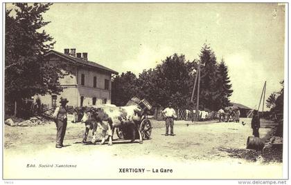 Carte Postale Ancienne de XERTIGNY