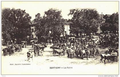 Carte Postale Ancienne de XERTIGNY