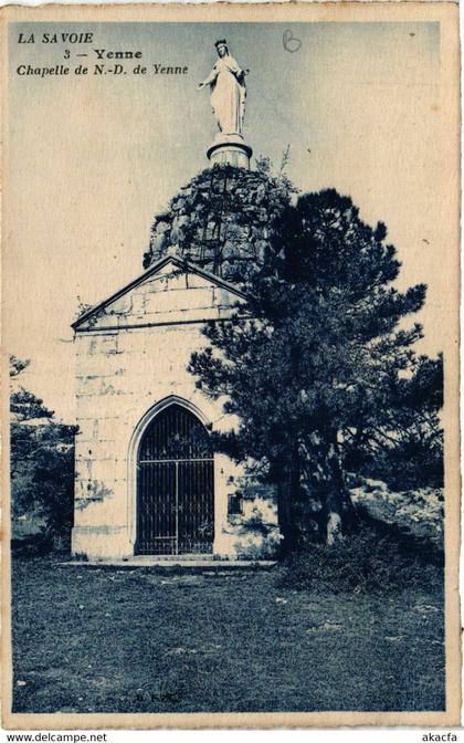 CPA AK YENNE - Chapelle de N.-D. de YENNE (659082)