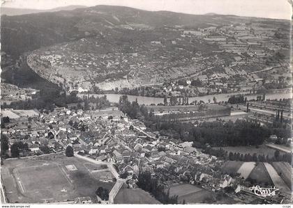 CPSM Yenne vue panoramique aérienne