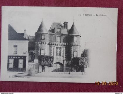 CPA - Yerres - Le Château