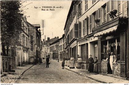 CPA Yerres Rue de Paris (1391329)