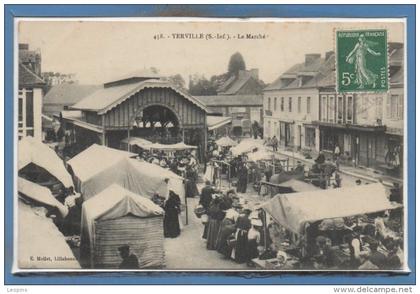 76 - YERVILLE -- Le Marché