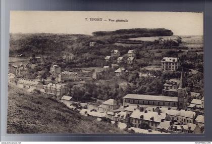 76 - Yport - Vue générale - Non voyagé - Dos divisé