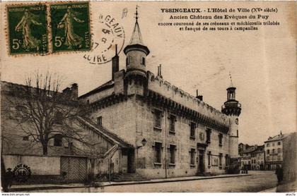 CPA YSSINGEAUX - L'Hotel de Ville (690552)