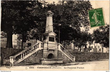 CPA YSSINGEAUX - La Fontaine Fuchet (658054)