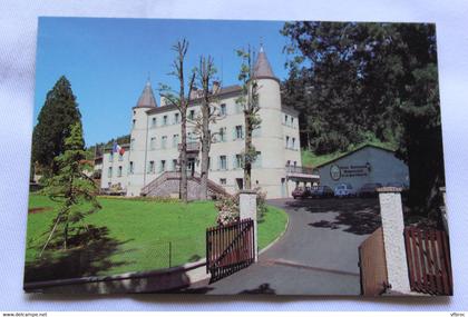 Cpm, Yssingeaux, château de Montbarnier, école nationale supérieur de la pâtisserie, Haute Loire 43