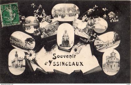 SOUVENIR D'YSSINGEAUX ( MULTIVUES )