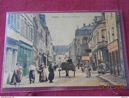 CPA - Yvetot - Rue des Victoires