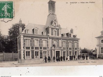 YVETOT HOTEL DES POSTES