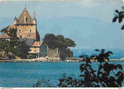 74 - Yvoire - Le Château - Le Lac Léman - CPM - Voir Scans Recto-Verso