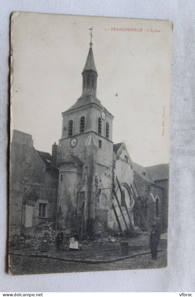 Franconville, l'église, Val d'Oise 95