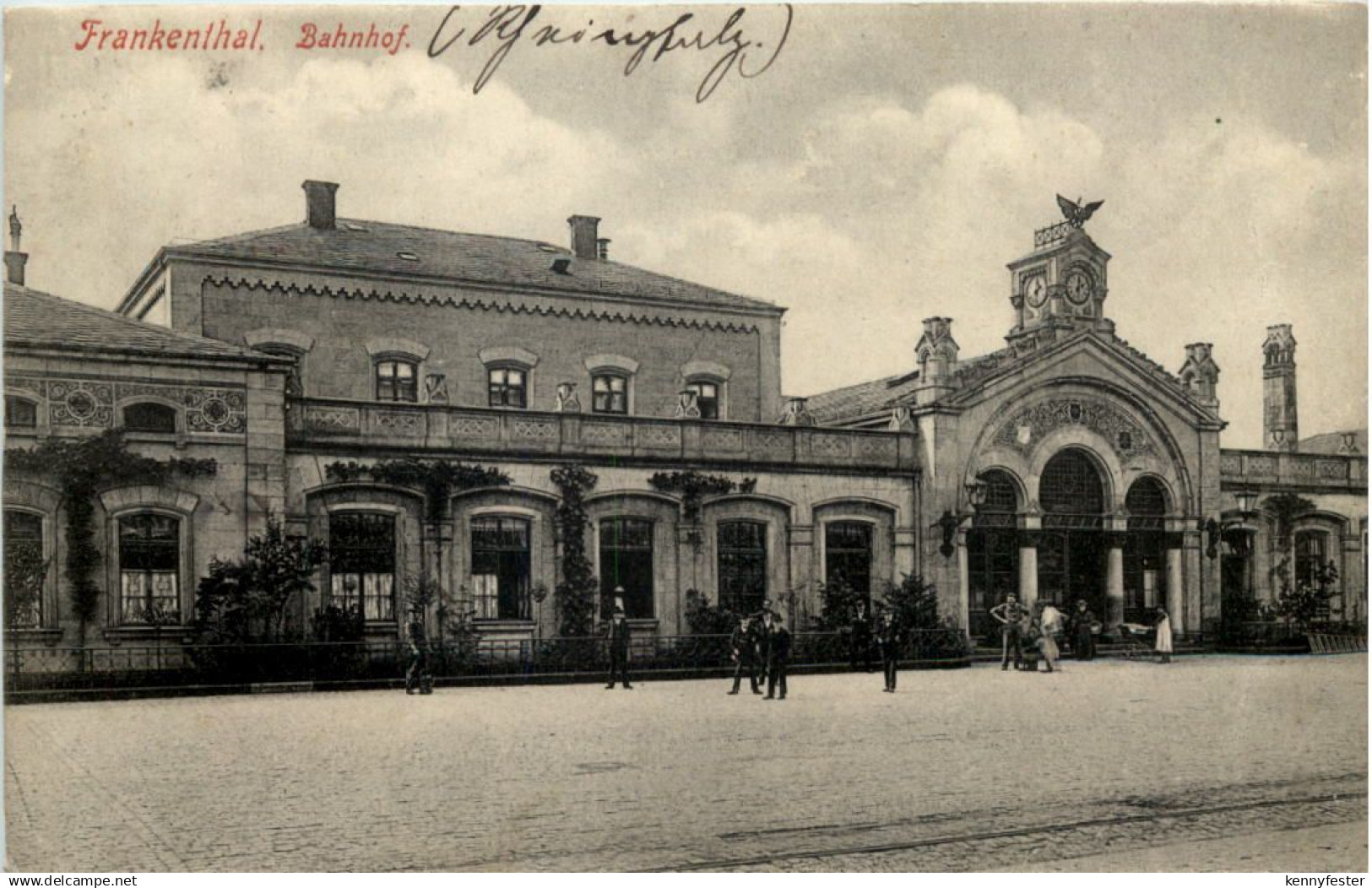 Frankenthal - Bahnhof