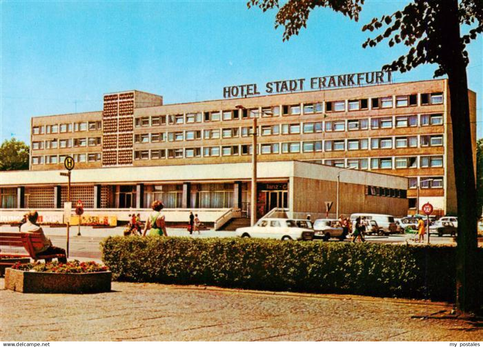 Frankfurt Oder Hotel Stadt Frankfurt