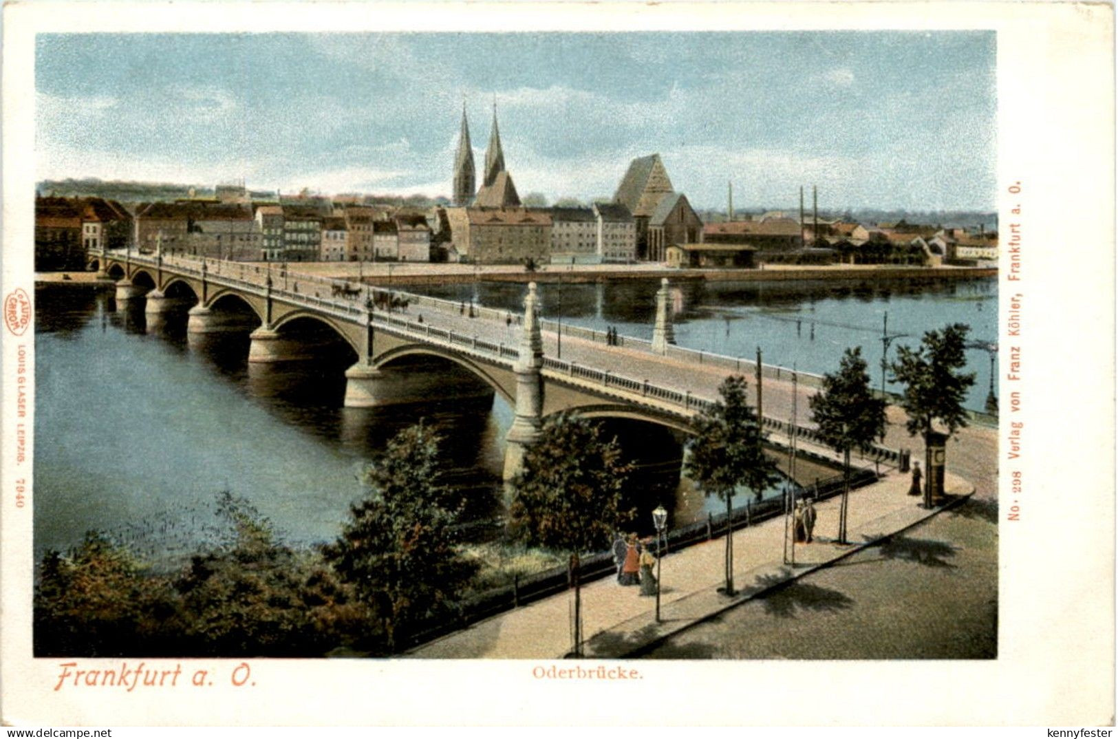 Frankfurt Oder - Oderbrücke