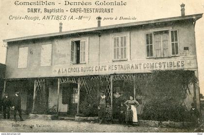 ANTIBES(CAFE _RESTAURANT) CROIX ROUGE