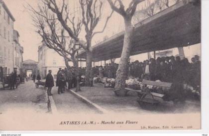 ANTIBES(MARCHE AUX FLEURS)