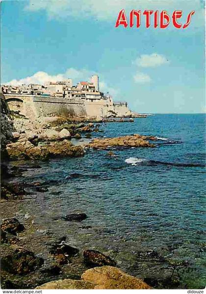 06 - Antibes - Les Remparts - La vieille ville - CPM - Voir Scans Recto-Verso