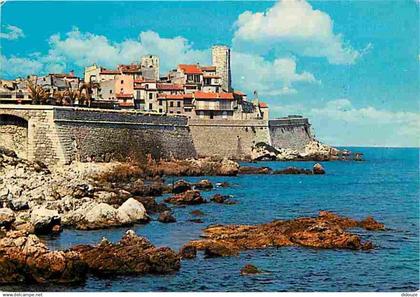 06 - Antibes - Les Remparts - La vieille ville et ses Remparts - CPM - Voir Scans Recto-Verso