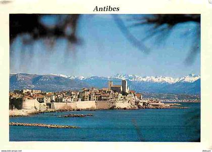 06 - Antibes - Les Remparts - La vieille ville et ses Remparts - CPM - Voir Scans Recto-Verso