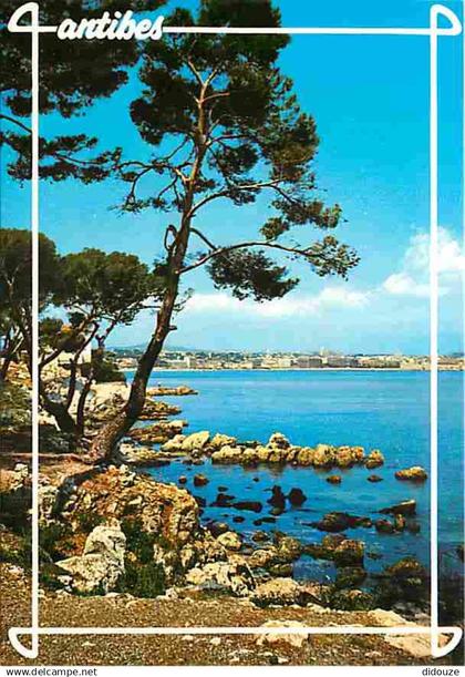 06 - Antibes - Cap d'Antibes - Panorama sur Antibes - CPM - Voir Scans Recto-Verso