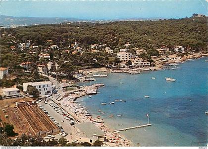 06 - Antibes - Cap d'Antibes - Plage de la Garoupe - Vue aérienne - CPM - Carte Neuve - Voir Scans Recto-Verso