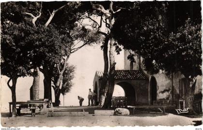 CPA La Cote d'Azur -Le Cap d'ANTIBES La Garoupe-La Chapelle (261925)